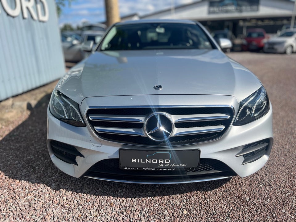 Mercedes E220 d 2,0 AMG Line aut. 4d