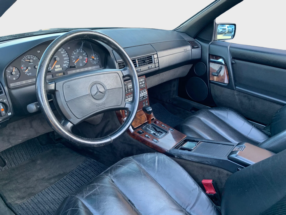 Mercedes 300 SL 3,0 Cabriolet aut. 2d