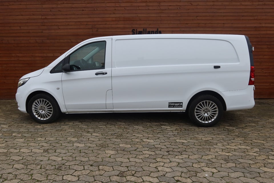 Mercedes Vito 116 2,0 CDi Kassevogn aut. L RWD