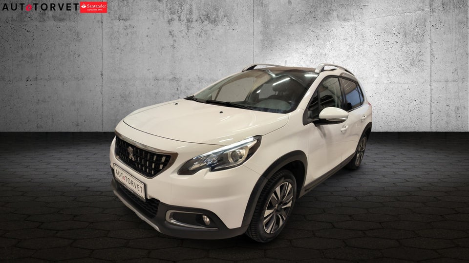 Peugeot 2008 1,6 BlueHDi 100 Desire Sky 5d