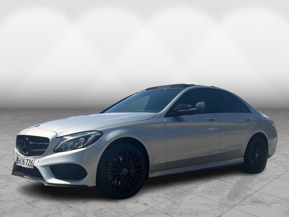 Mercedes C300 2,2 BlueTEC Hybrid AMG Line aut. 4d