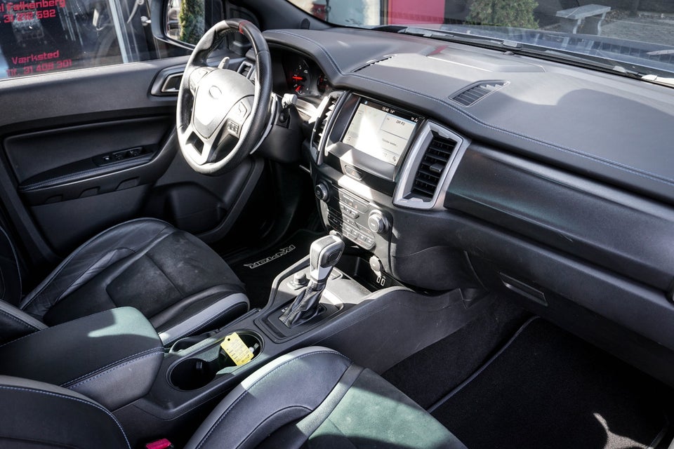 Ford Ranger 2,0 EcoBlue Raptor Db.Kab aut. 4d