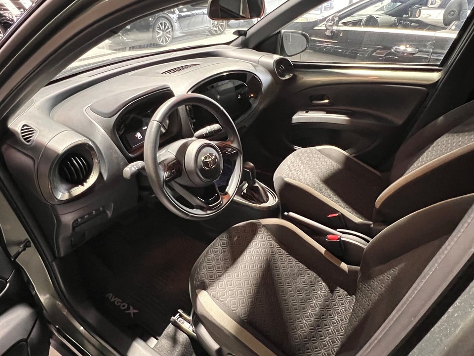 Toyota Aygo X 1,0 Limited s-CVT 5d