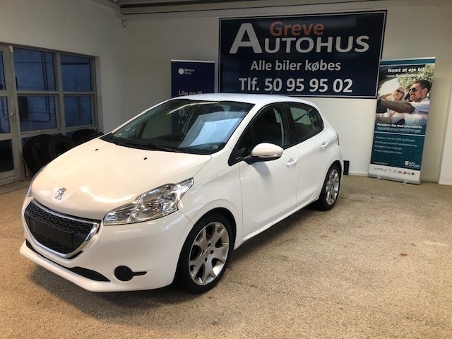 Peugeot 208 1,2 VTi Allure 5d
