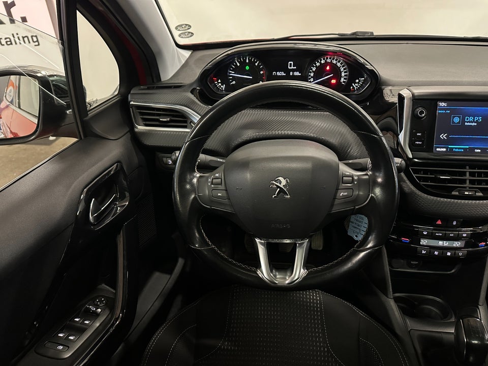 Peugeot 208 1,6 BlueHDi 100 Desire Sky 5d