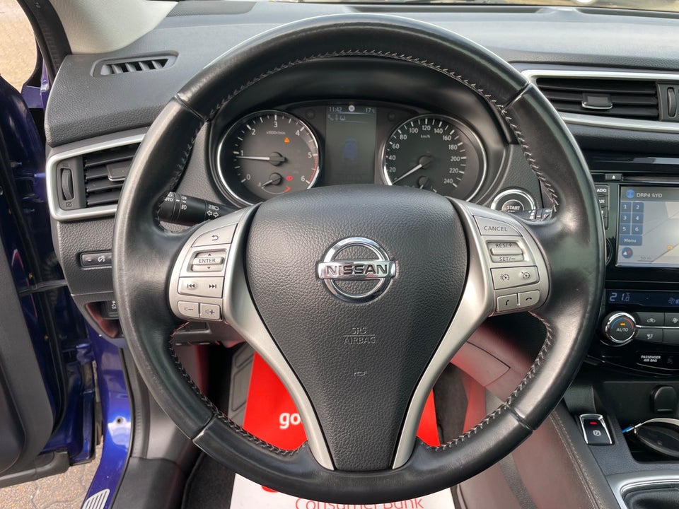 Nissan Qashqai 1,5 dCi 110 Tekna 5d