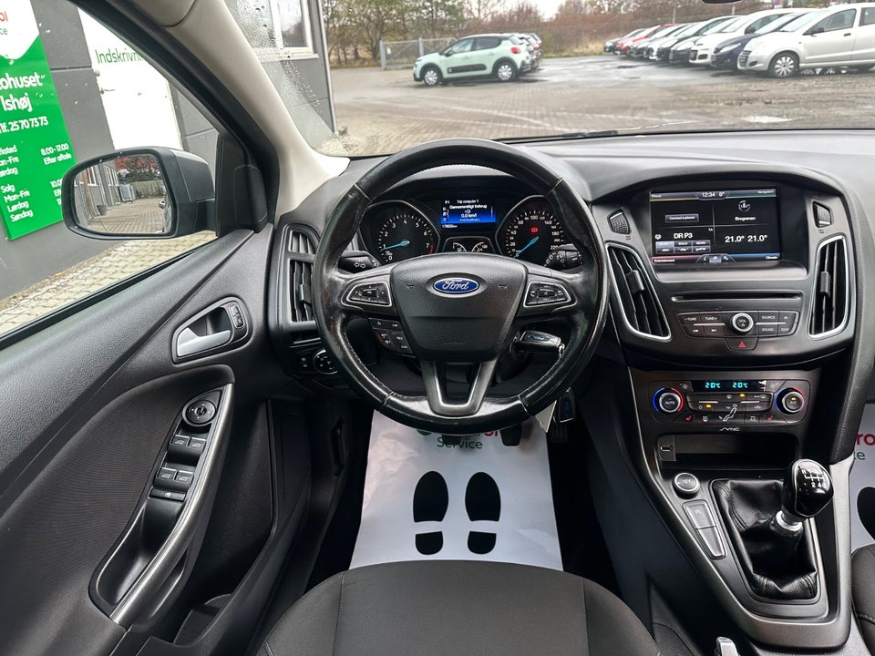 Ford Focus 1,0 SCTi 125 Trend stc. 5d