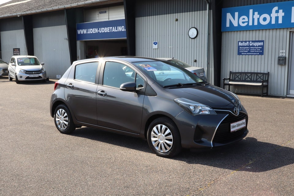 Toyota Yaris 1,3 VVT-i T2 Premium Luksus 5d