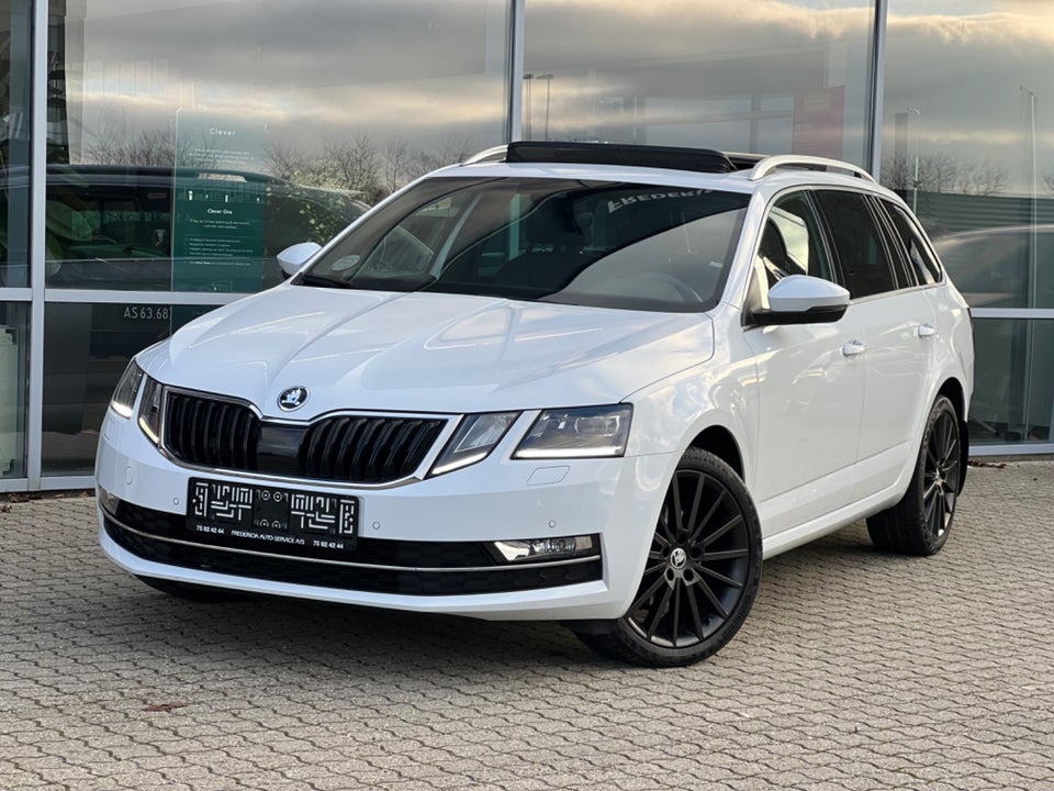 Skoda Octavia 2,0 TDi 150 Style Combi DSG 5d