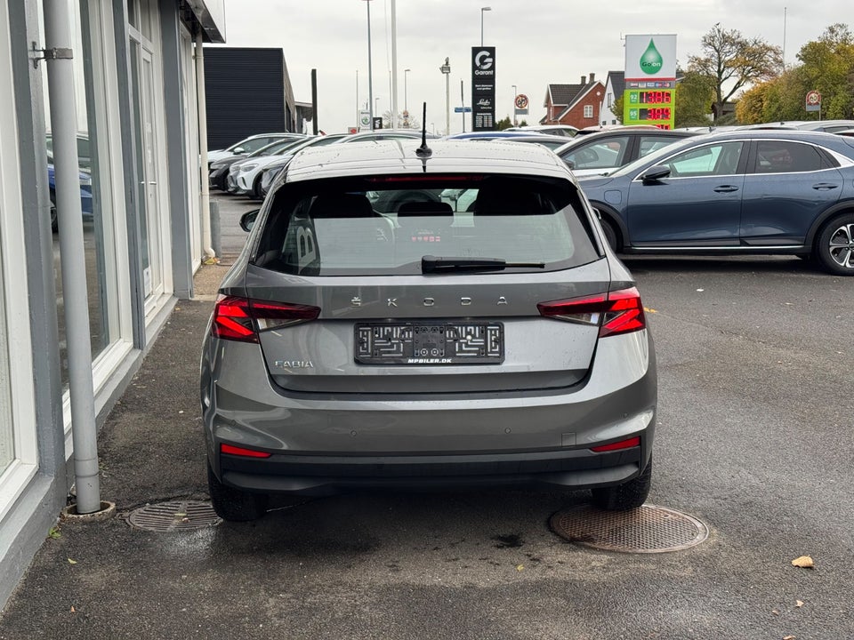 Skoda Fabia 1,0 MPi 80 Essence 5d