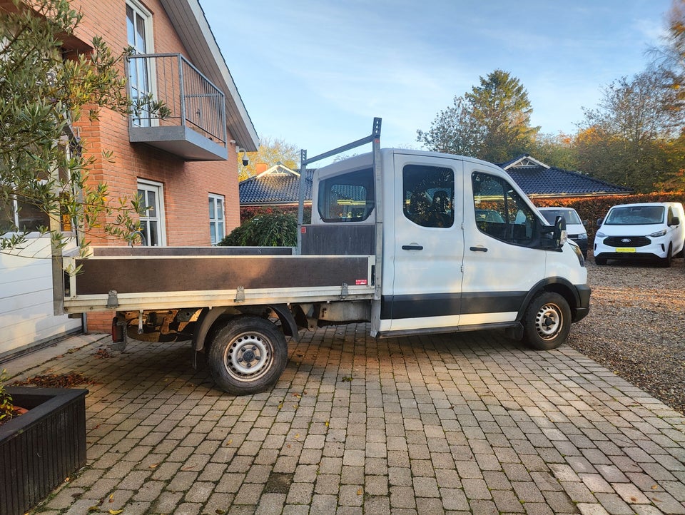 Ford Transit 350 L3 Chassis 2,0 TDCi 130 Db.Kab Ambiente RWD