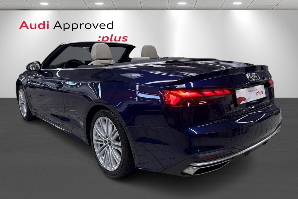 Audi A5 40 TFSi Prestige plus Cabriolet S-tr. 2d