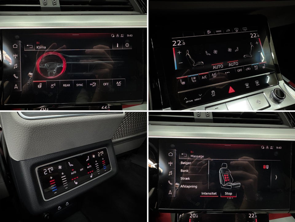 Audi e-tron 55 S-line quattro 5d