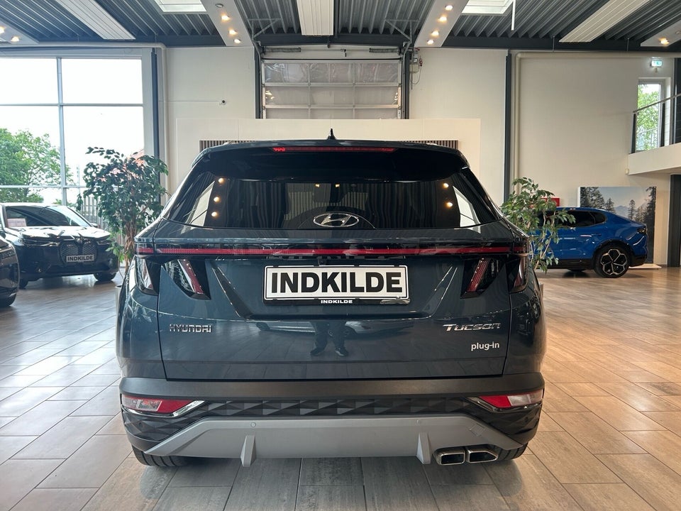 Hyundai Tucson 1,6 PHEV Advanced aut. 4WD 5d