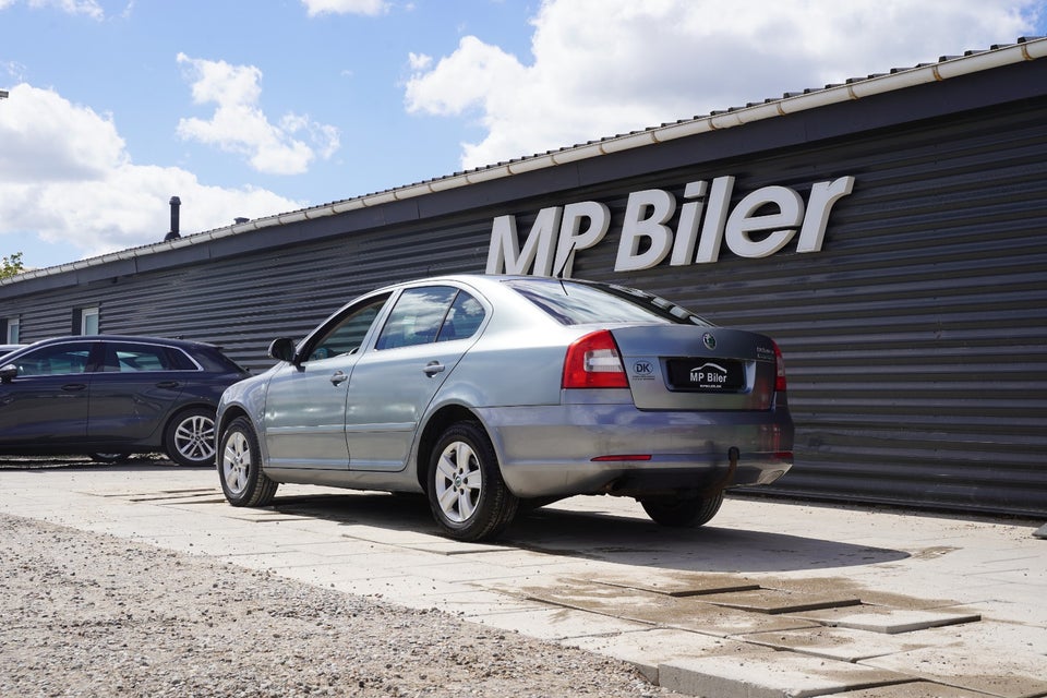 Skoda Octavia 1,6 TDi 105 GreenLine 5d