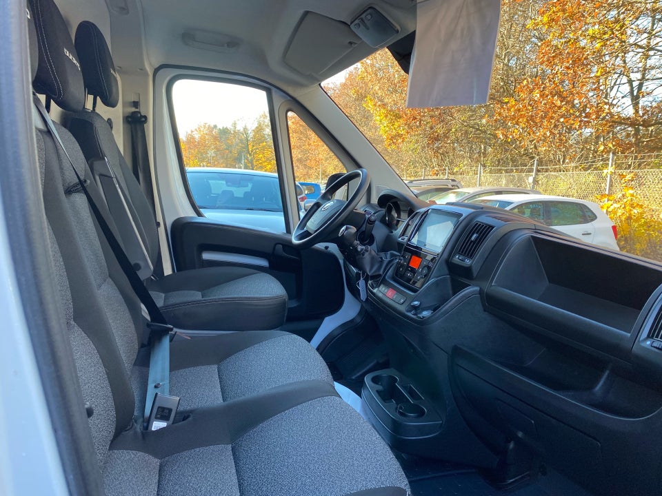 Fiat Ducato 35 Maxi 2,3 MJT 160 Kassevogn L4H3