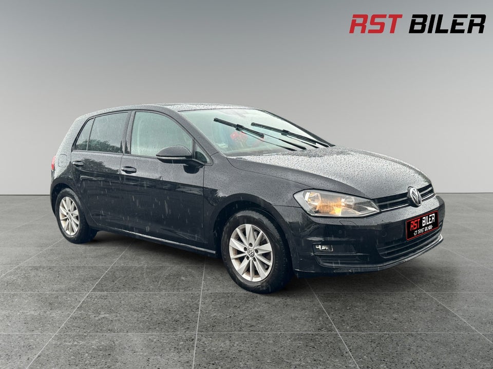 VW Golf VII 1,4 TSi 125 Comfortline BMT 5d