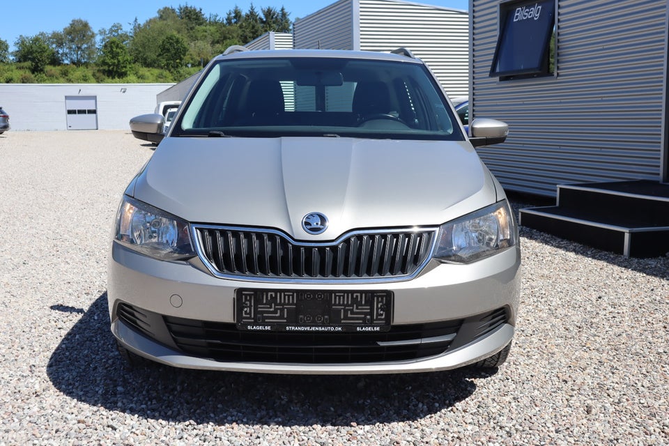 Skoda Fabia 1,2 TSi 90 Ambiente Combi 5d