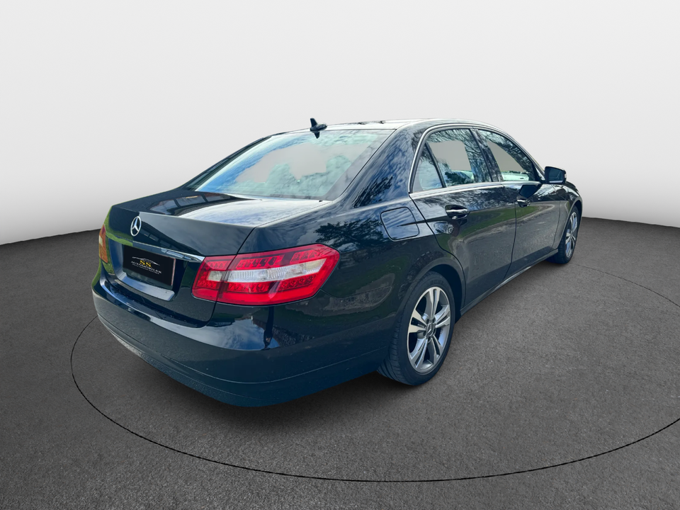 Mercedes E200 2,2 CDi aut. BE 4d