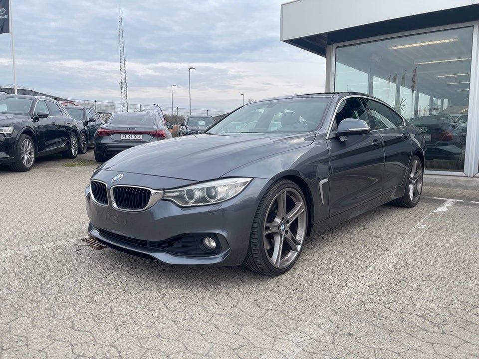 BMW 430d 3,0 Gran Coupé aut. 5d