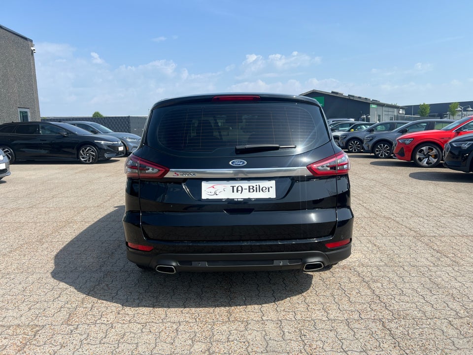 Ford S-MAX 2,0 EcoBlue Titanium aut. Van 5d