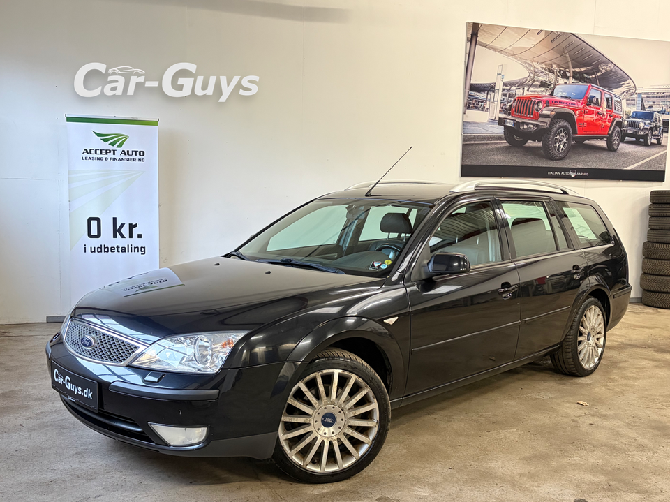 Ford Mondeo 2,0 145 Sport stc. 5d