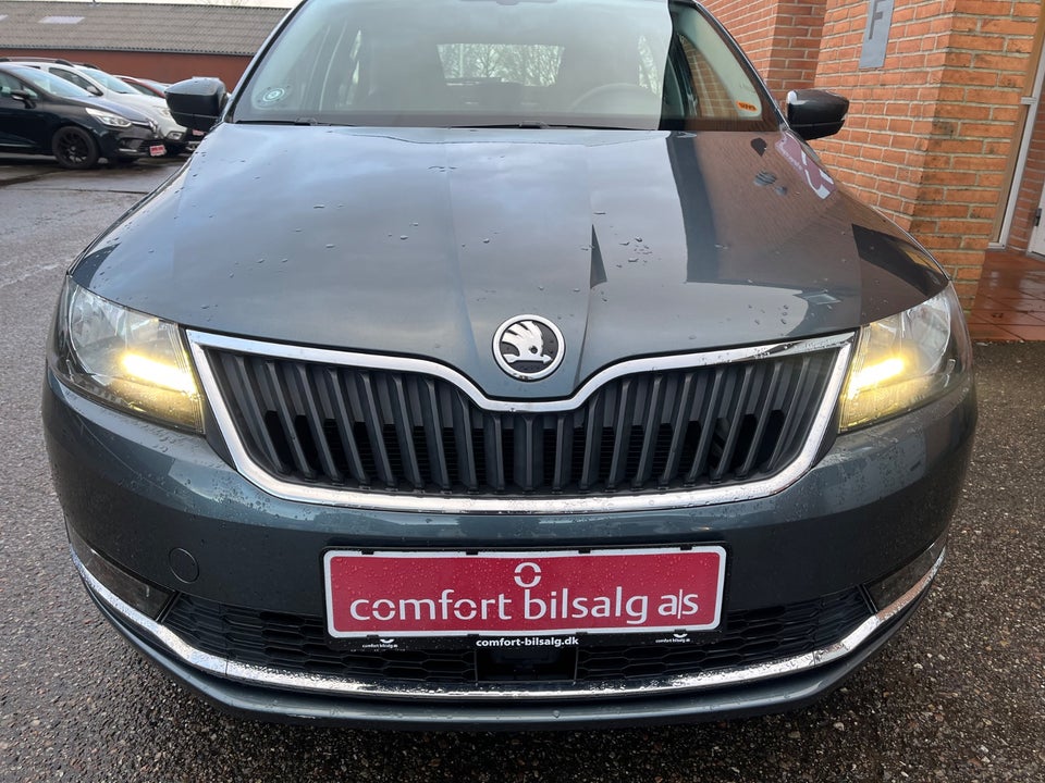 Skoda Rapid 1,0 TSi 110 ICE 5d