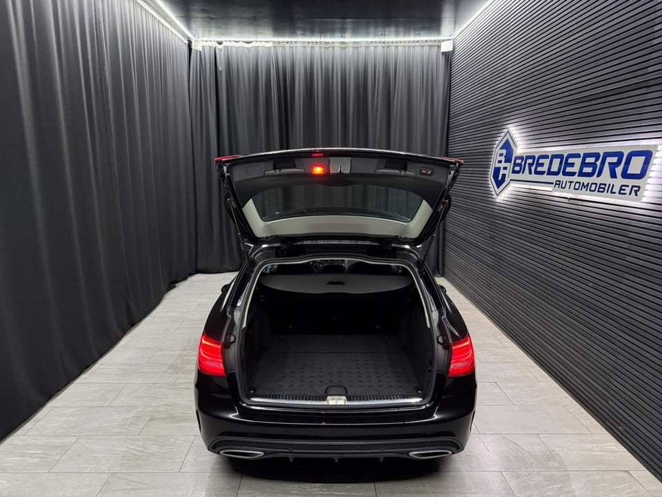 Mercedes C220 d 2,2 AMG Line stc. aut. 5d