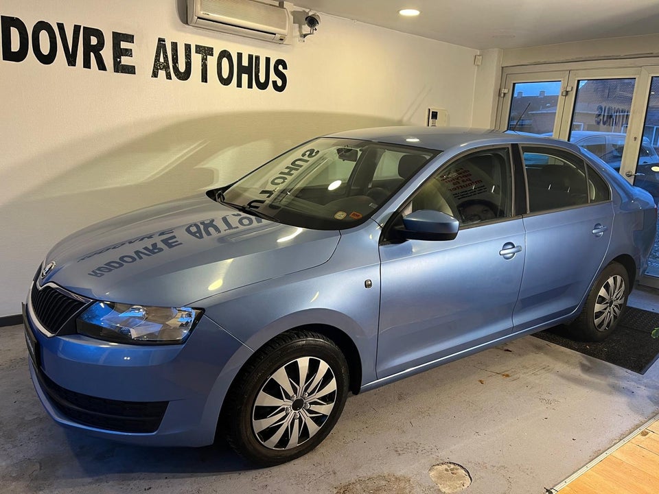 Skoda Rapid 1,2 TSi 105 Active GreenTec 5d