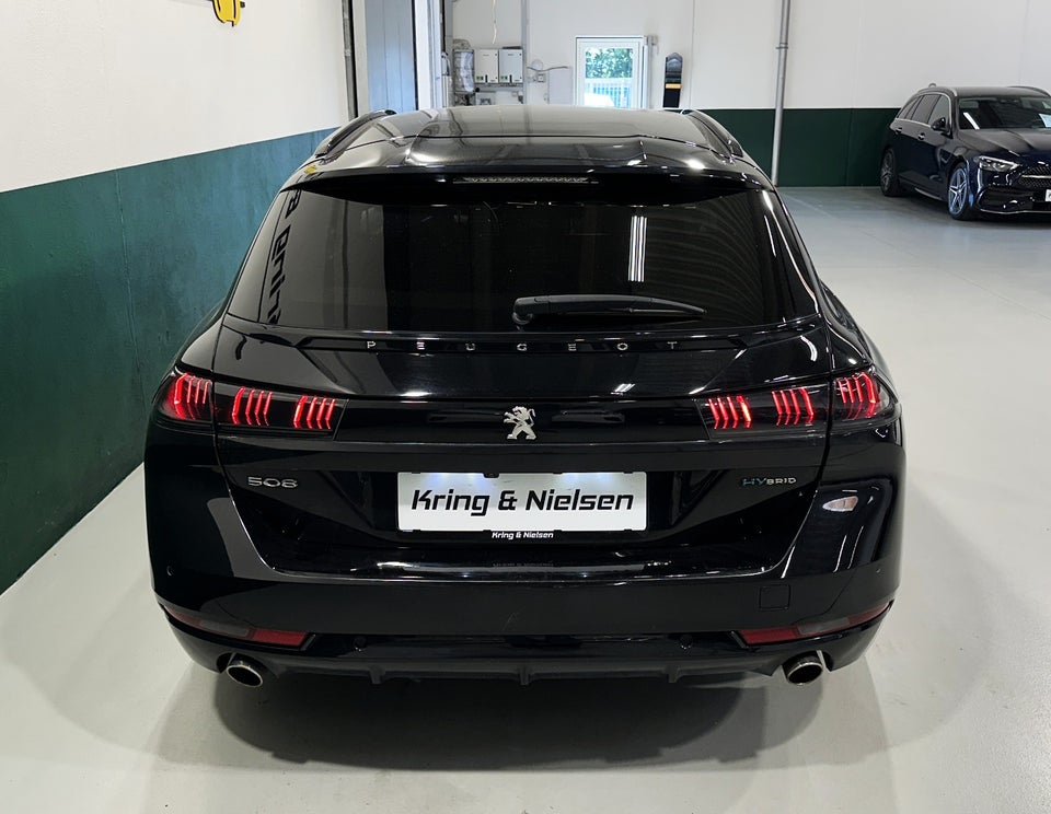 Peugeot 508 1,6 Hybrid GT Line Pack SW EAT8 5d