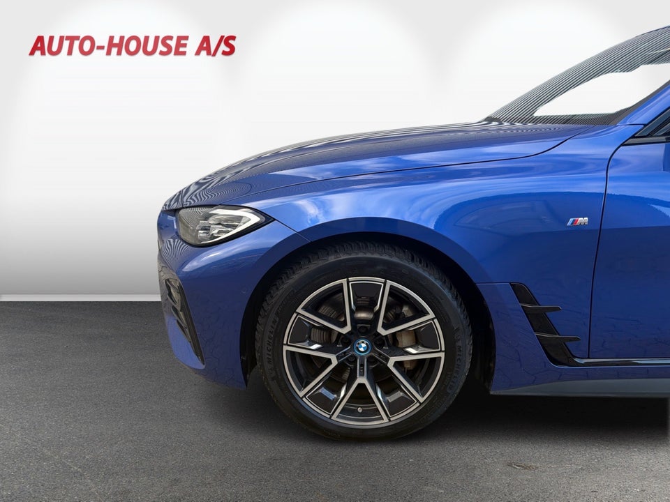 BMW i4 eDrive40 Charged M-Sport 5d