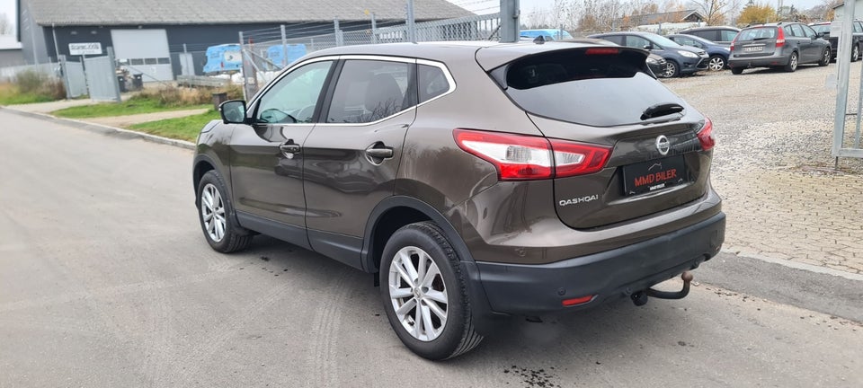 Nissan Qashqai 1,2 Dig-T 115 Tekna 5d