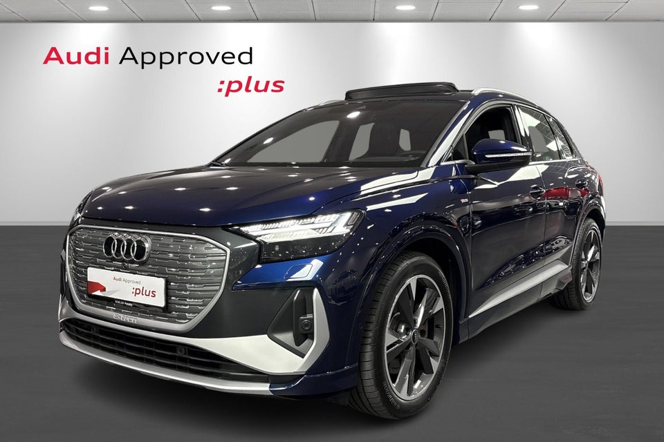 Audi Q4 e-tron 45 S-line Edition 5d