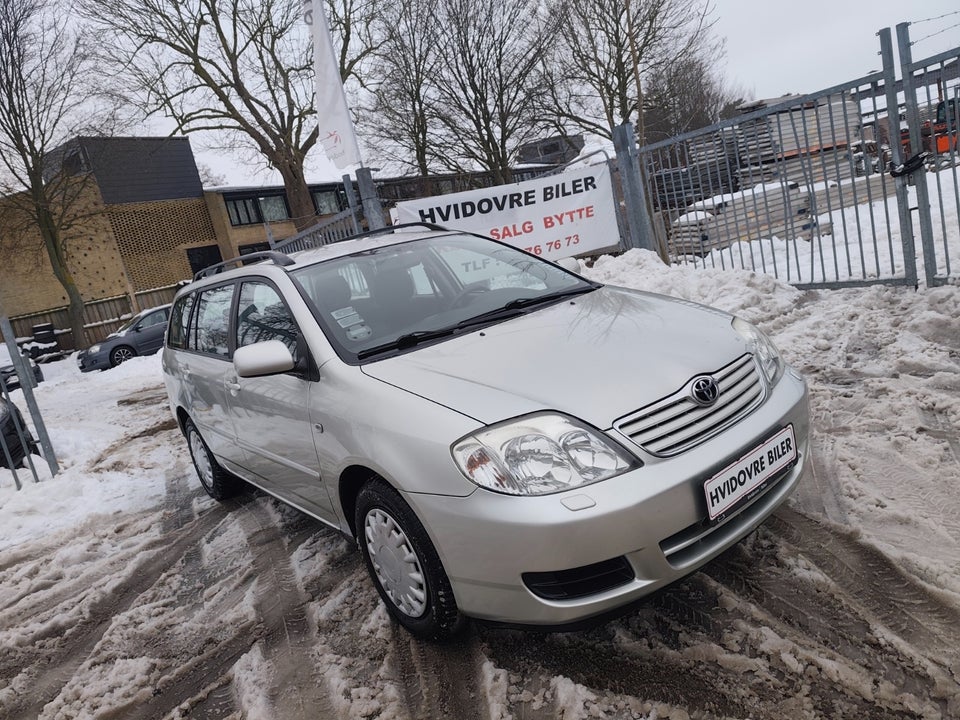 Toyota Corolla 1,6 Sol stc. 5d