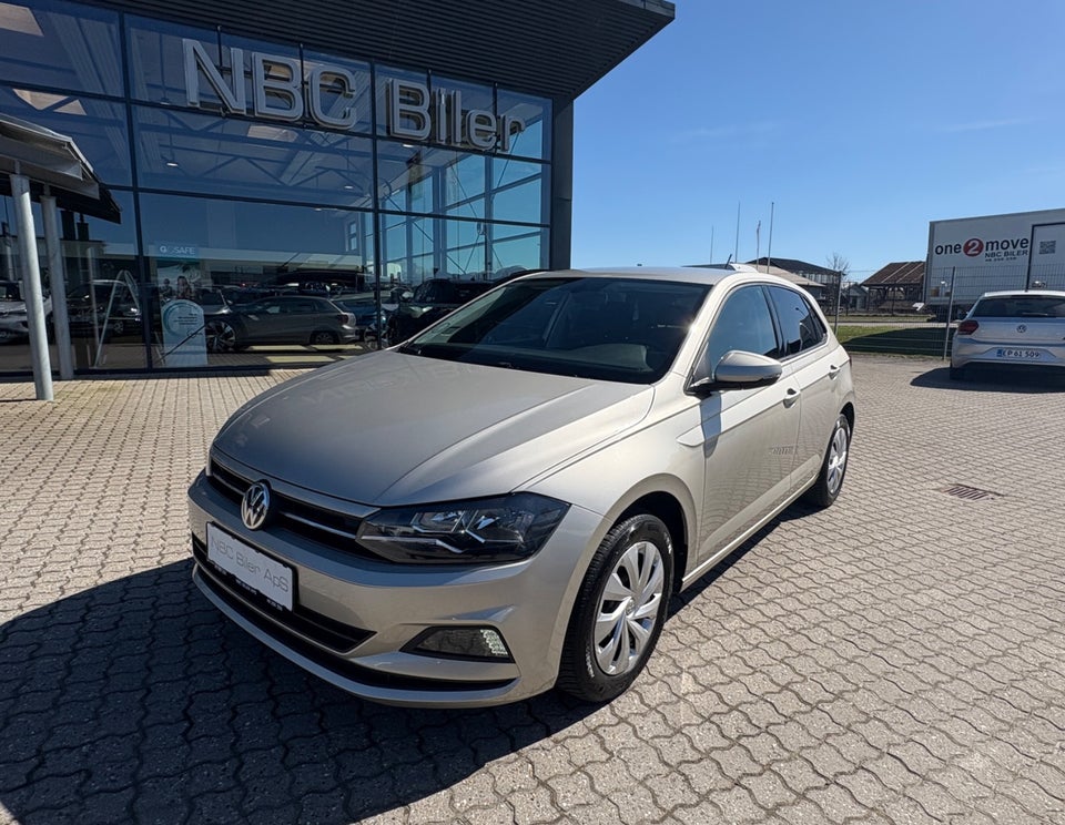 VW Polo 1,0 TSi 95 Comfortline 5d