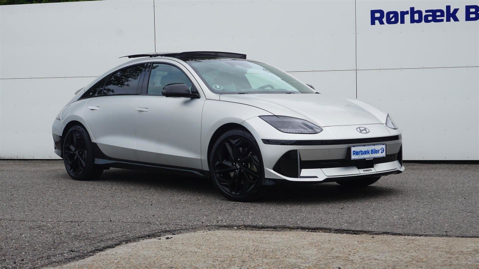 Hyundai Ioniq 6 77 Ultimate AWD 4d