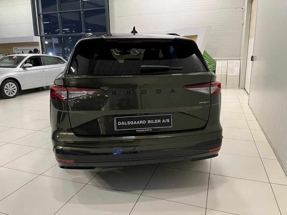 Skoda Enyaq 85x iV Sportline Maxx 5d