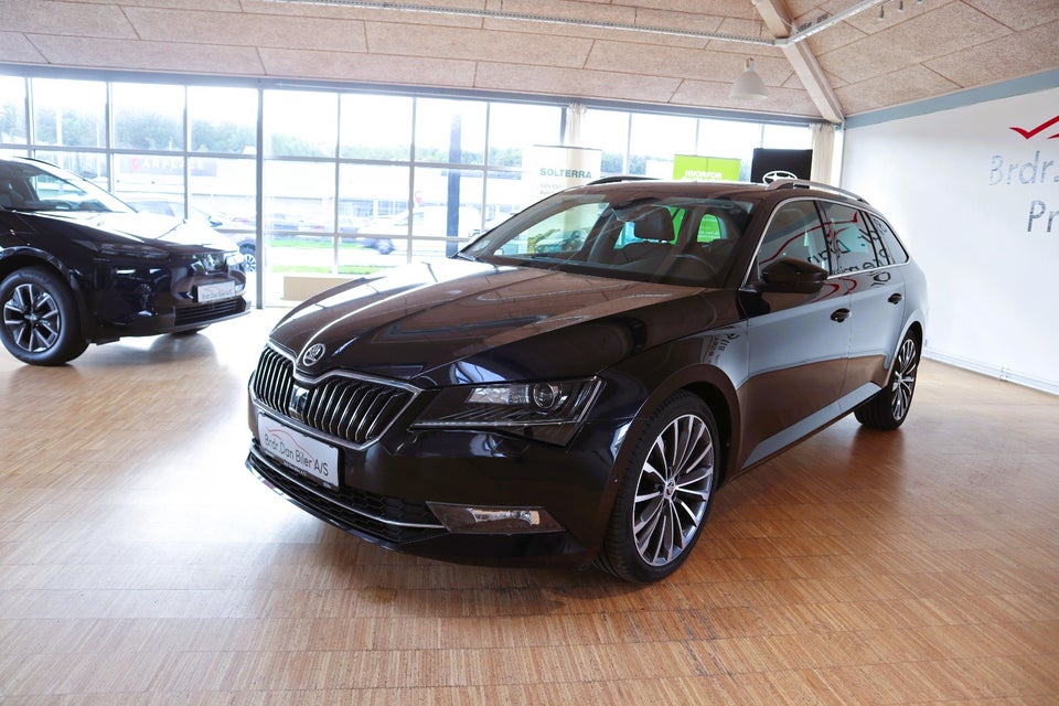 Skoda Superb 1,5 TSi 150 Style Combi DSG 5d