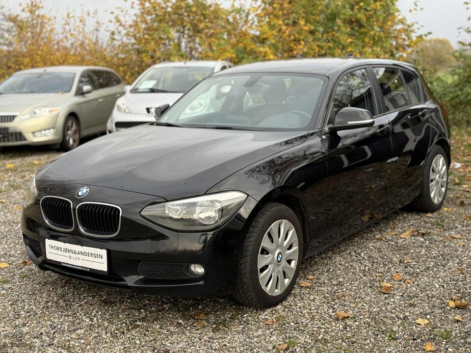 BMW 118d 2,0  5d