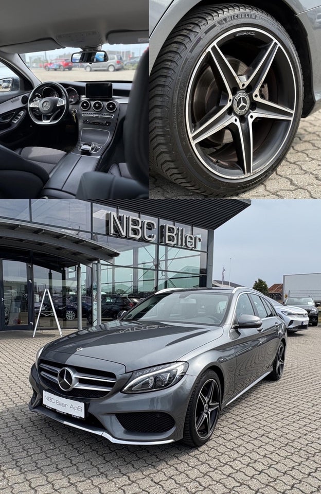 Mercedes C200 2,0 Edition C stc. aut. 5d