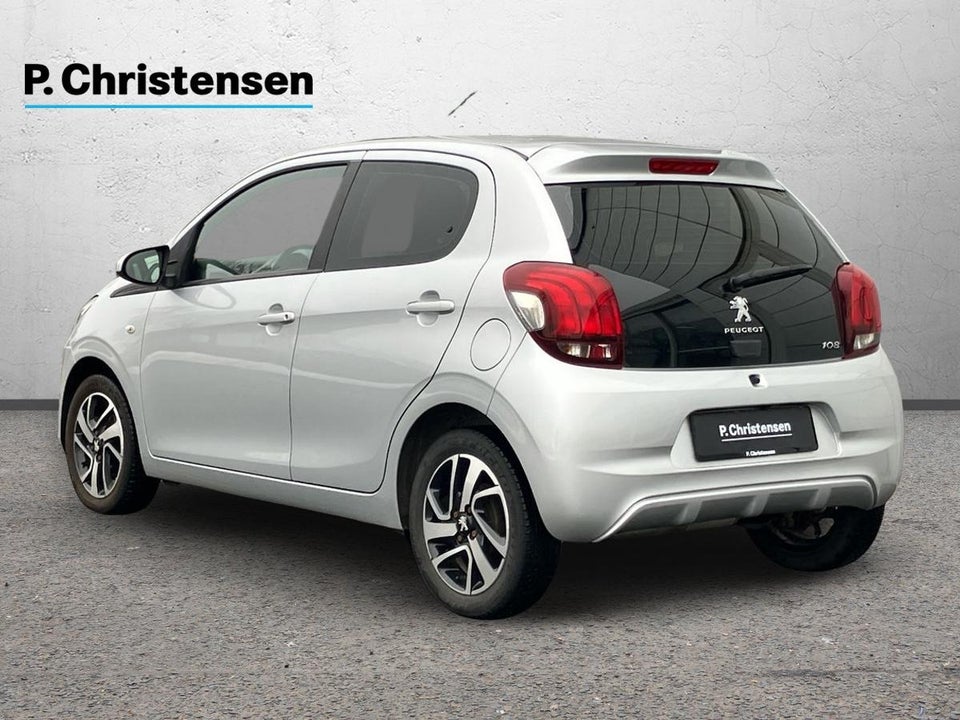 Peugeot 108 1,0 e-VTi 72 Infinity 5d