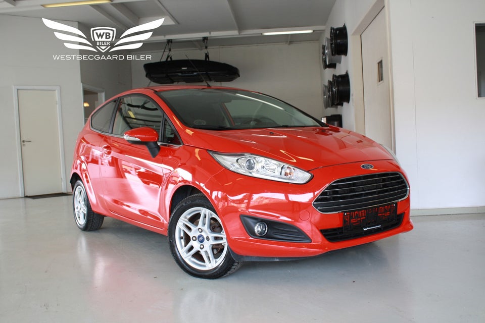 Ford Fiesta 1,0 SCTi 100 Titanium 3d