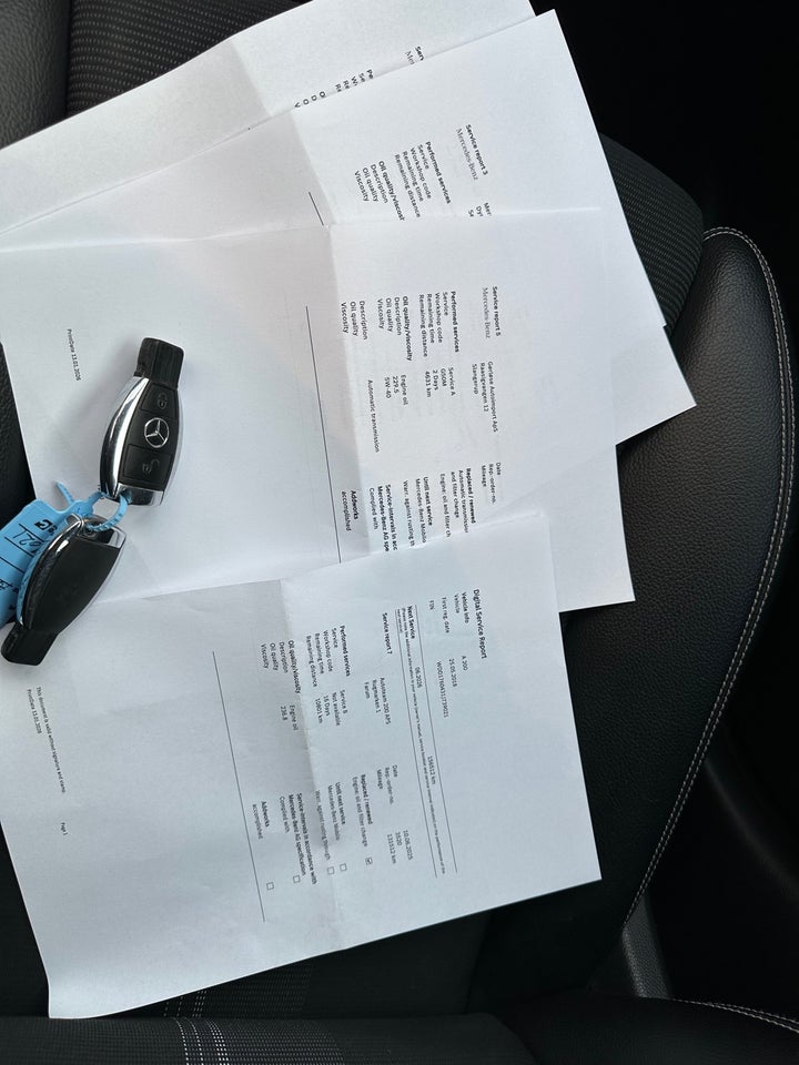 Mercedes A200 1,6 Edition aut. 5d