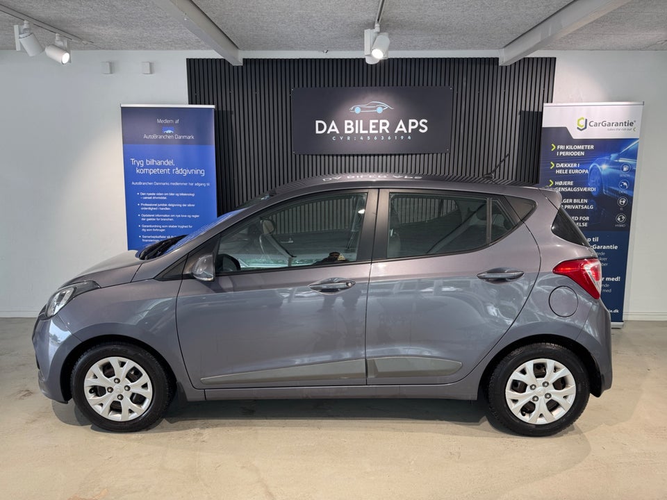 Hyundai i10 1,0 Go High 5d