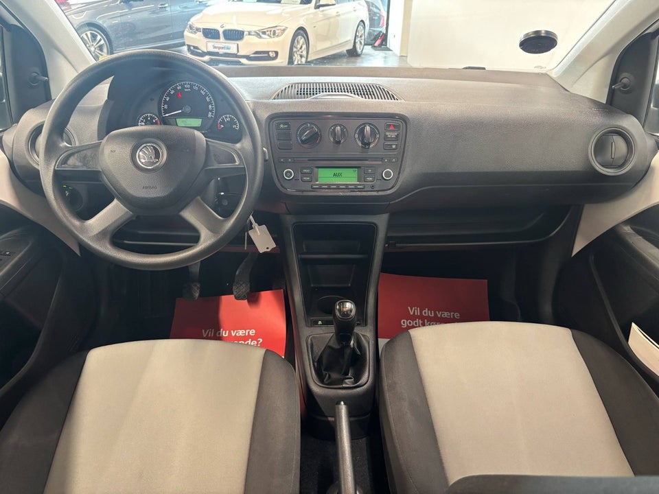 Skoda Citigo 1,0 60 Active 5d