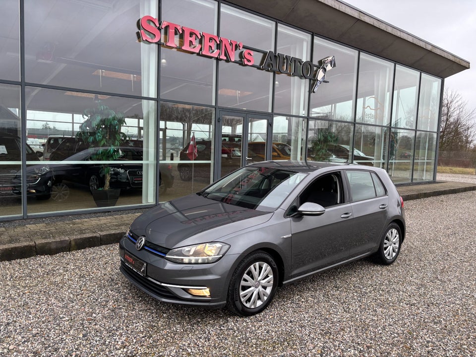 VW Golf VII 1,5 TSi 130 Comfortline DSG 5d