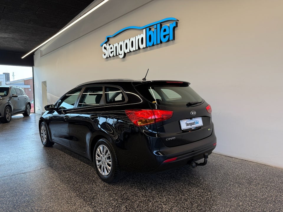 Kia Ceed 1,4 CVVT Active SW 5d