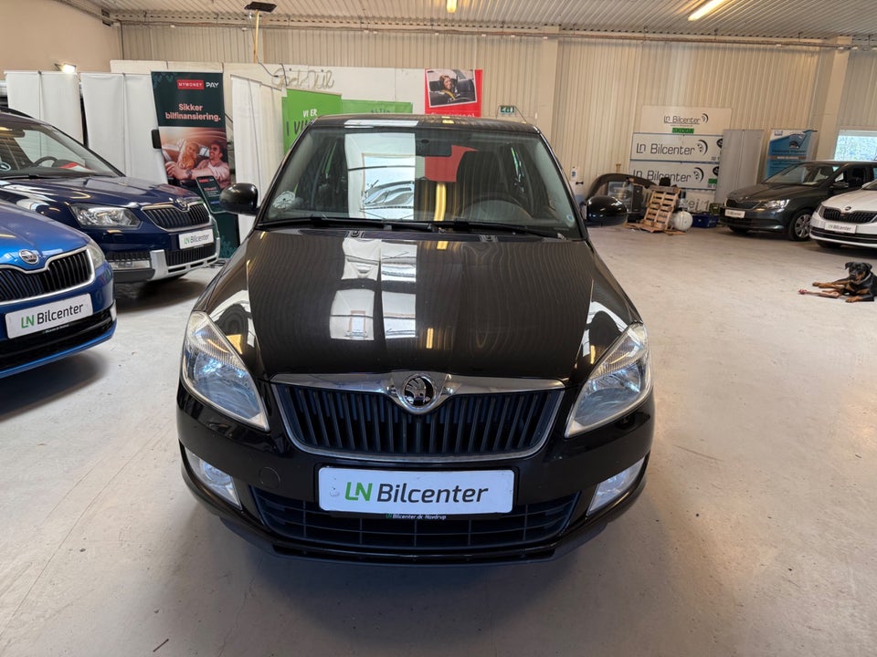 Skoda Fabia 1,2 12V Ambiente Combi 5d