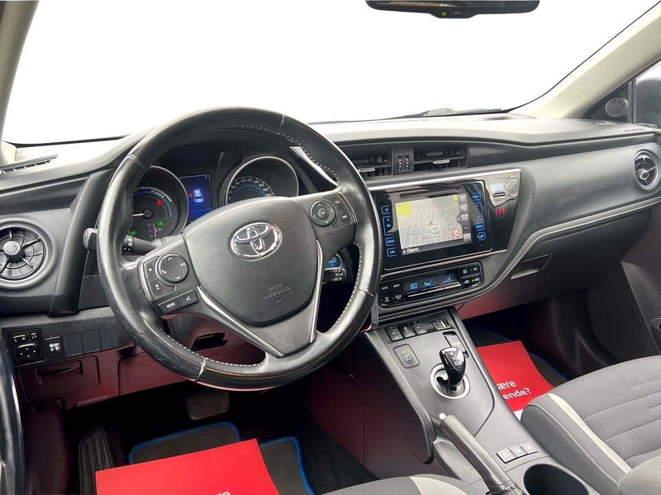 Toyota Auris 1,8 Hybrid H2 Comfort Touring Sports CVT 5d