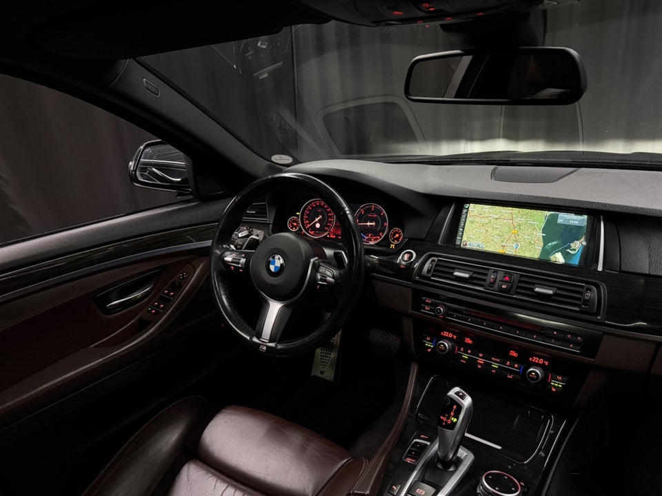 BMW 520d 2,0 Touring M-Sport aut. 5d